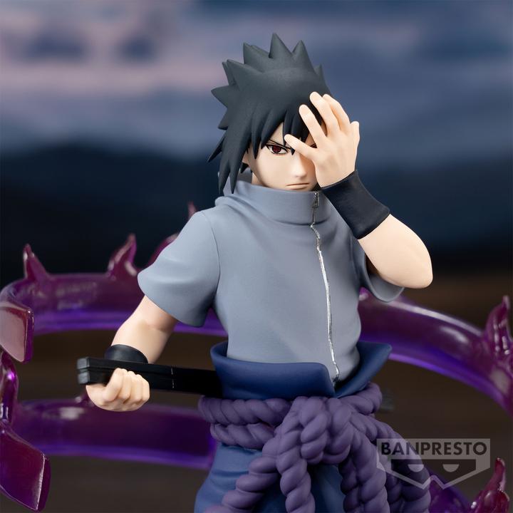 Actual product image Banpresto Naruto - Sasuke Uchiha Effectreme