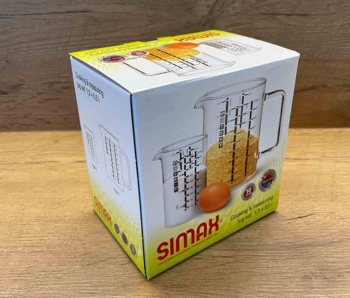 Image du produit Gobelet gradué (1000 ml)