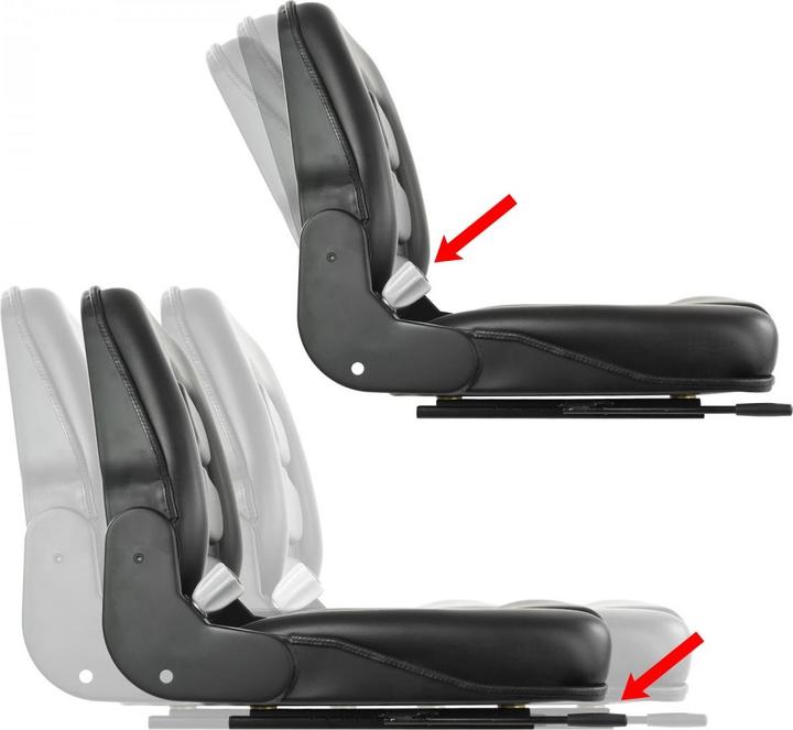 Produktbild Dema Staplersitz YY3