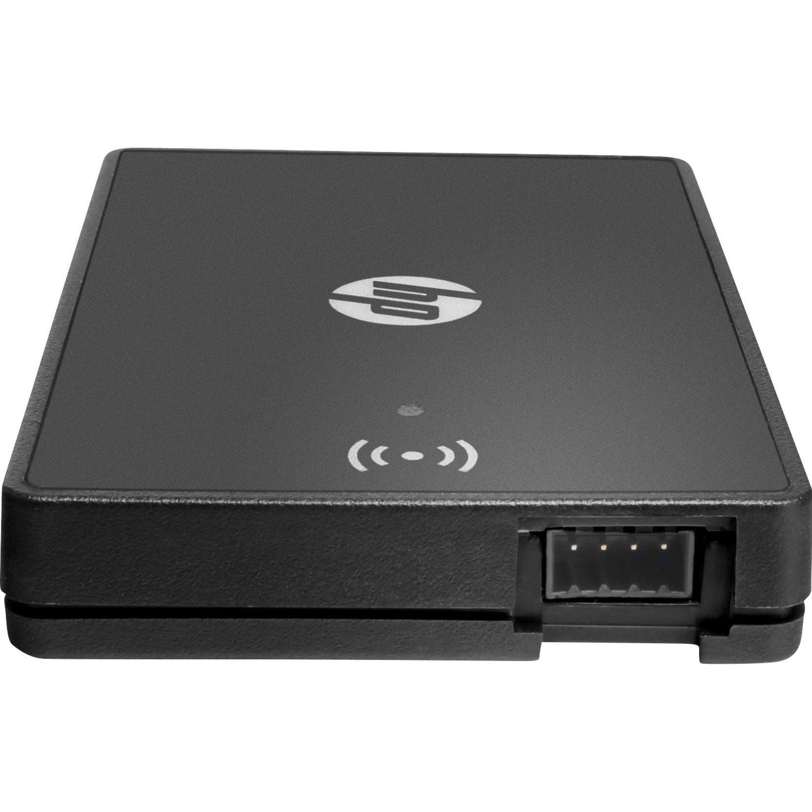 HP USB Universal Card Reader (USB), Speicherkartenlesegerät, Schwarz