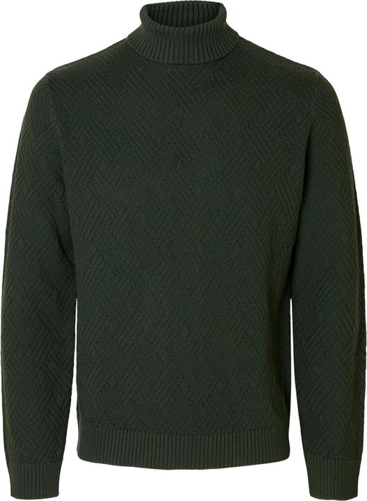 Produktbild Selected Baumwoll Rollkragenpullover (XL)