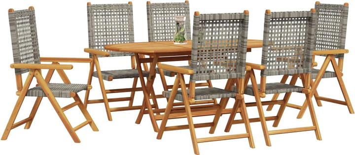 Produktbild vidaXL Garten Essgruppe