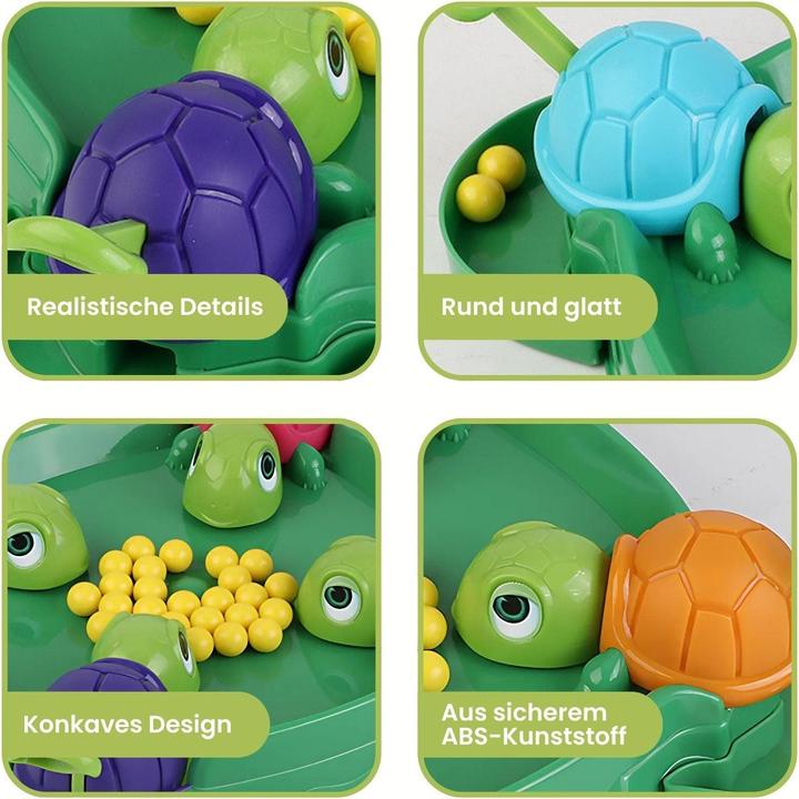 Actual product image Hermex Hungry Turtles children's game Hungry Turtles toy Board game