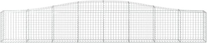 Produktbild vidaXL Gabionenkorb