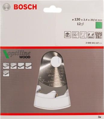 Immagine prodotto Bosch Professional Zubehör Lama per sega circolare PRO Wood, 216 x 2,8 x 30 mm