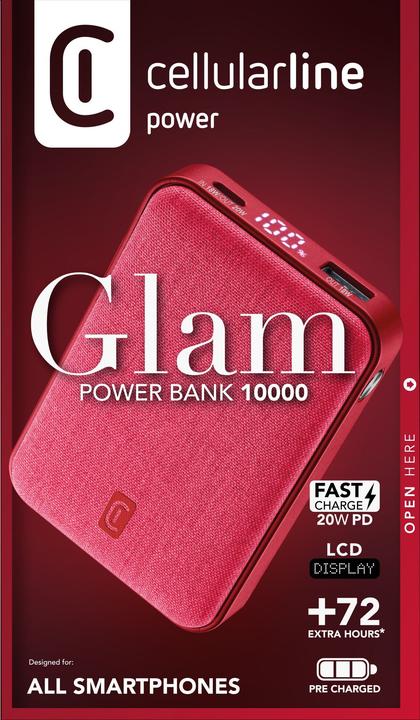 Image du produit Cellularline 8018080491054 (10000 mAh, 20 W)