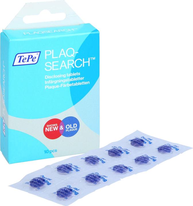 Actual product image TePe PlaqSearch