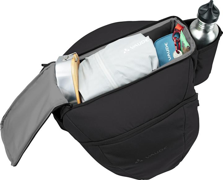 Actual product image Vaude eSilkroad Plus (27 l, Luggage carrier bag)