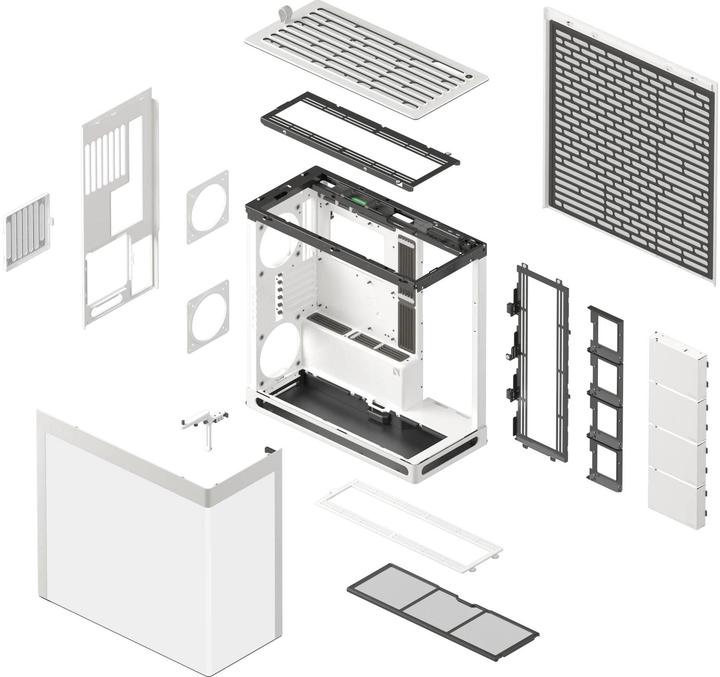 Produktbild Havn HS 420 (ATX, E-ATX, mATX, Mini-ITX)