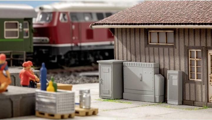Actual product image Noch 13751 H0 Power & Distribution Boxes Ready-Made Model