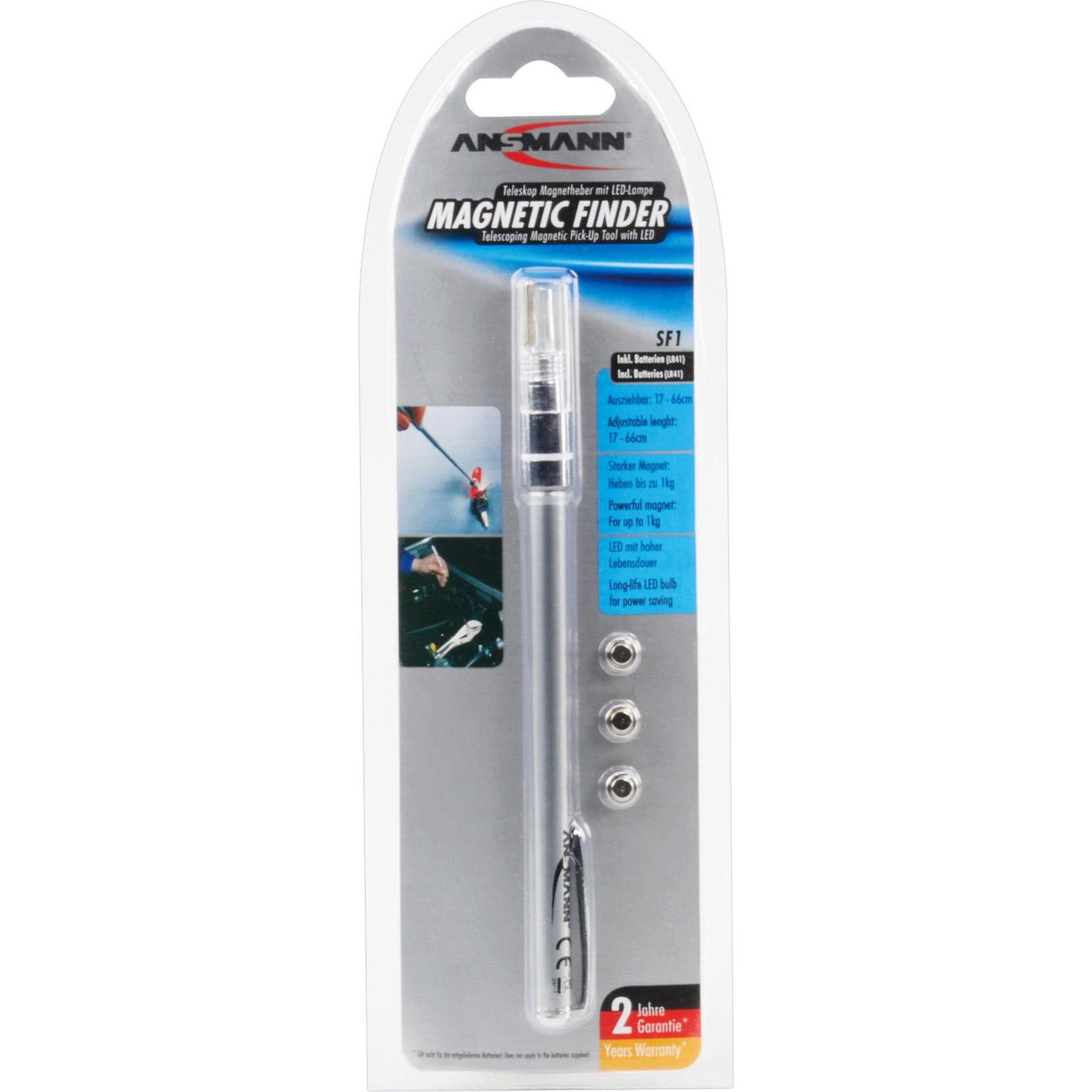 Ansmann, Taschenlampe, Search & Find Stick SF-1 (17 cm)