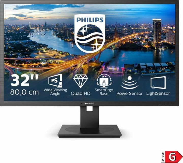 Image du produit Philips 325B1L/00 (2560 x 1440 pixels, 31.50")
