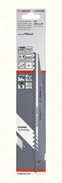 Produktbild Bosch Professional Zubehör S 1142 KHM