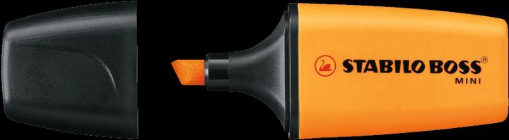 Produktbild STABILO BOSS MINI Textmarker (Gelb, Grün, Orange, 2 mm, 3 x)