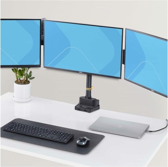 Produktbild StarTech Triple Monitor Desk Mount (Tisch, 27")