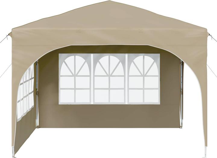 Actual product image vidaXL Modernes Zelt (290 cm, 290 cm)