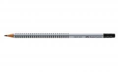 Productafbeelding Castell GRIP 2001 potlood HB met gompunt 12 stuks (HB, 12x)