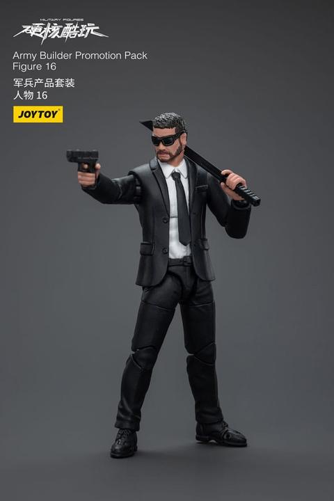 Actual product image Joy Toy Hardcore Coldplay Action Figure 1/18 Army Builder Promotion Pack Figure 16 11 cm