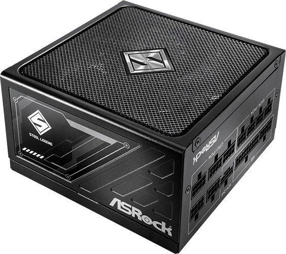 Actual product image AsRock Steel Legend power supply 750W 80+ Gold (750 W)