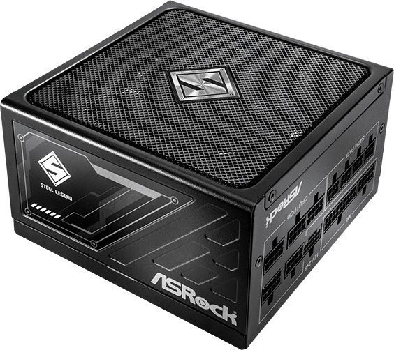 Produktbild AsRock Steel Legend Netzteil 750W 80+ Gold (750 W)