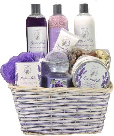 Actual product image Vivapharm Grape Wine Cosmetics Gift Box
