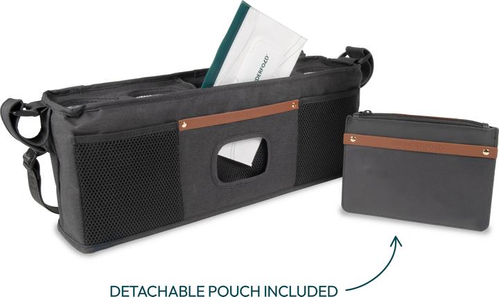 Produktbild WonderFold Getränkehalter Black