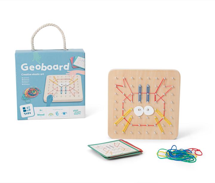 Produktbild BS Geoboard (Deutsch, Französisch, Italienisch, Englisch)