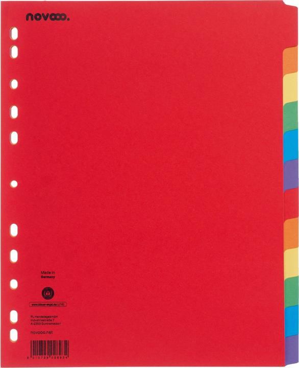 Actual product image Novooo Cardboard index intensive A4+