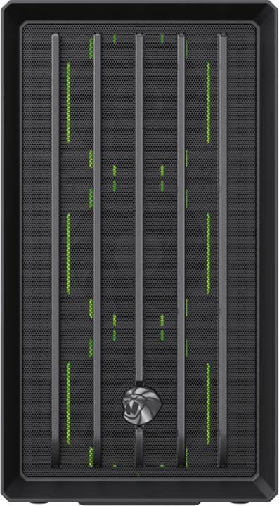 Actual product image GameMax | Case | CLAW 360 BK | M-ATX (ITX, mATX)