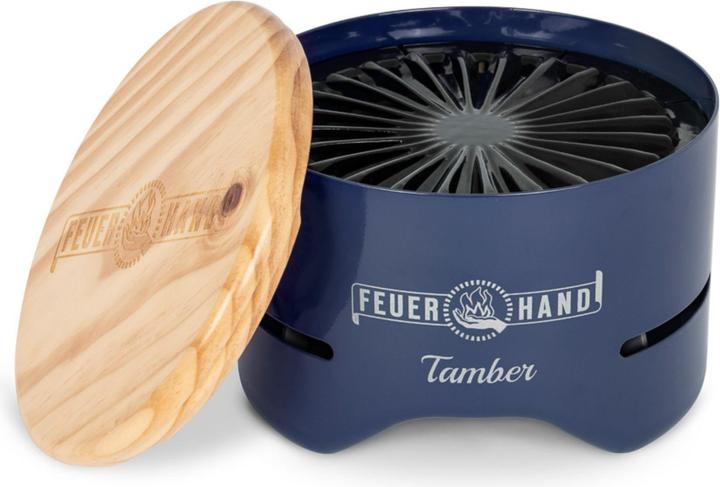 Actual product image Siena Garden Tamber table grill blue