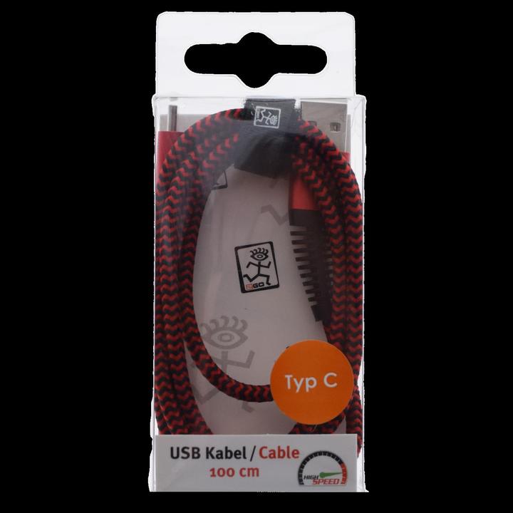Image du produit 2GO 795947 Câble USB 3.2 Gen 1 (3.1 Gen 1) USB B USB C (1 m, USB 3.2 Gen 1)
