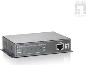 Produktbild LevelOne Level One GEP-0520: 5Port Gb PoE Switch (5 Ports)