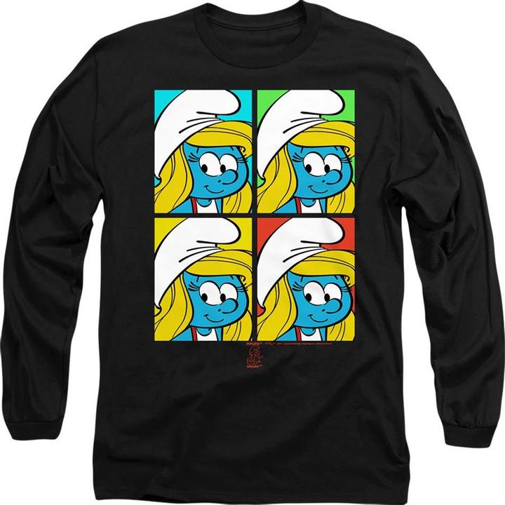 Produktbild The Smurfs TShirt Langärmlig (S)