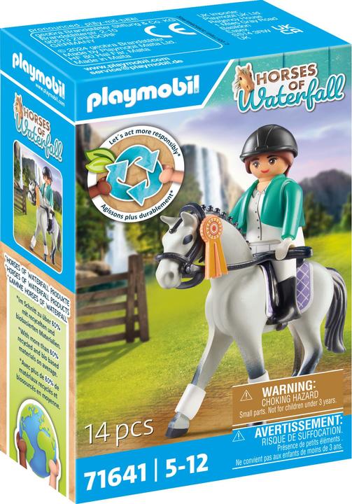 Playmobil Turnierreiterin (71641, Playmobil Horses of Waterfall)