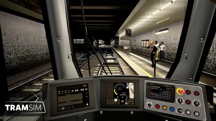 Immagine prodotto Aerosoft TramSim - Il simulatore di tram (PC, Multilingue)