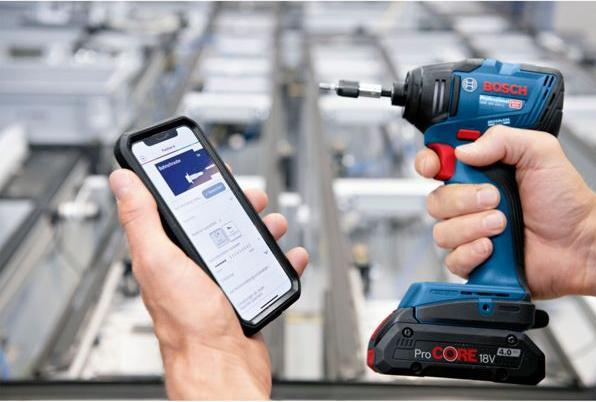 Produktbild Bosch Professional GDR 18V-210 C (Akkubetrieb)