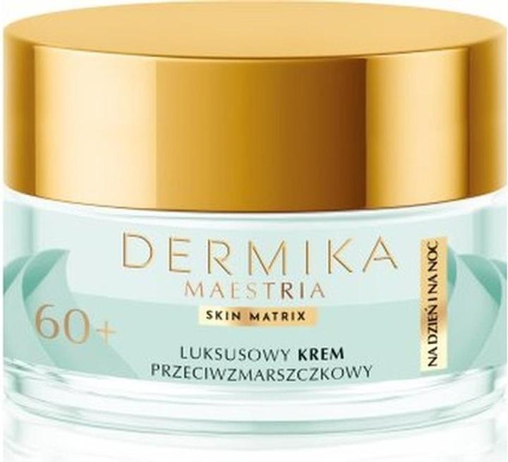 Dermika Maestria Luxurious Anti-Wrinkle Day & Night Cream 60+ 50Ml (50 ml, 24h Creme)
