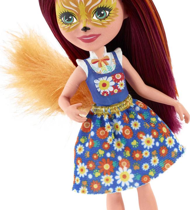 Image du produit Enchantimals Felicity Renard & Flick - Mini Poupée - 4 ans et +