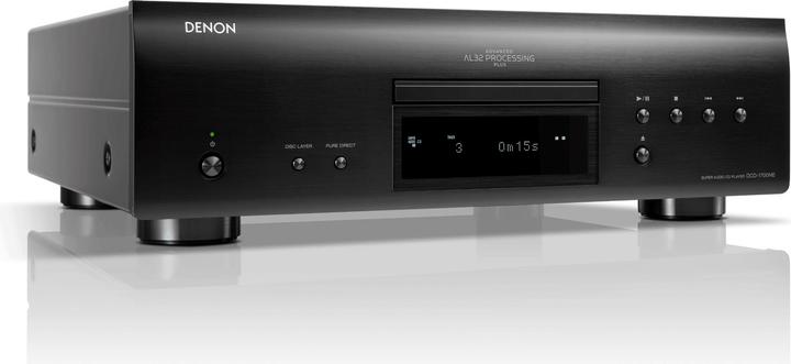 Denon DCD-1700NE CD/SACD Player black (CD Player)