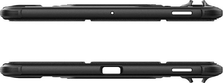 Produktbild Spigen Rugged Armor Pro Hülle für Samsung Galaxy Tab S9 FE 10,9" X510 / X516B – Schwarz (Apple iPhone 14 Plus)