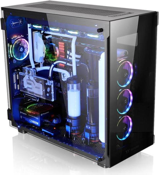 Actual product image Thermaltake View 91 Tempered Glass RGB (E-ATX, XL-ATX)
