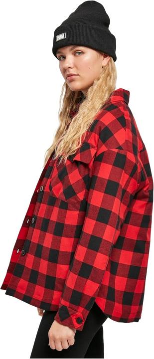 Immagine prodotto Urban Classics Maglietta imbottita di flanella da donna (3XL)