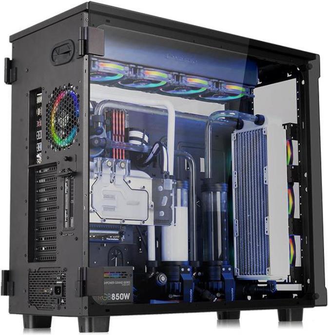 Actual product image Thermaltake View 91 Tempered Glass RGB (E-ATX, XL-ATX)