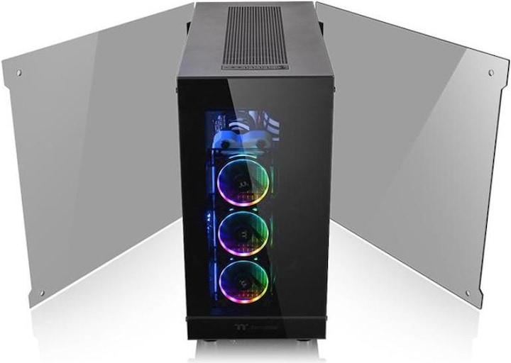 Image du produit Thermaltake View 91 Verre trempé RGB (E-ATX, XL-ATX)