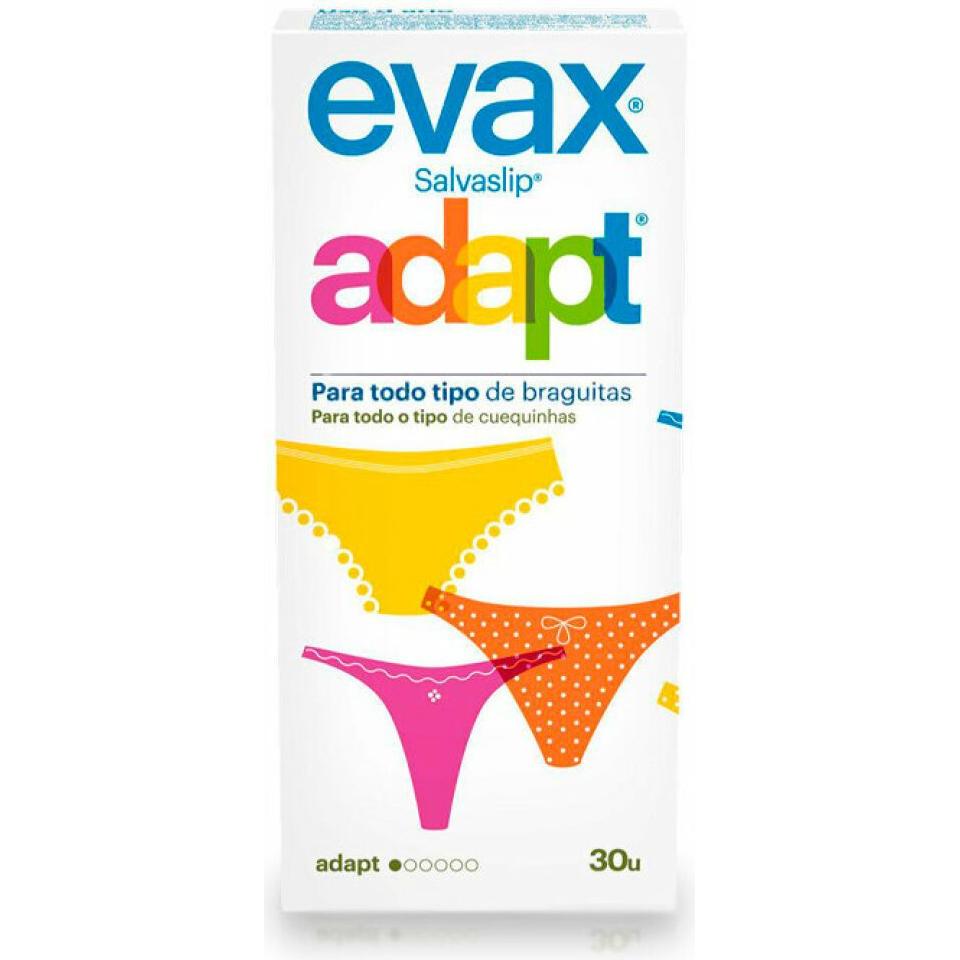 Evax, Binden, SALVA-SLIP adapt 30 uds (30 x, Damenbinden)
