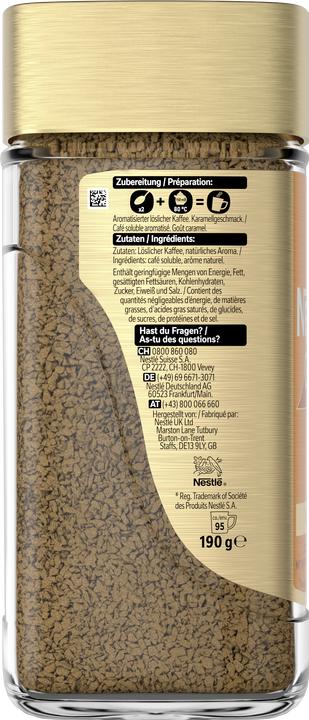 Image du produit Nescafé Gold Karamell (190 g)