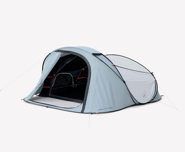 Quechua Tente 2 Seconds XL - 3 personnes (Tente instantanée, 6.30 kg, 3 personnes)