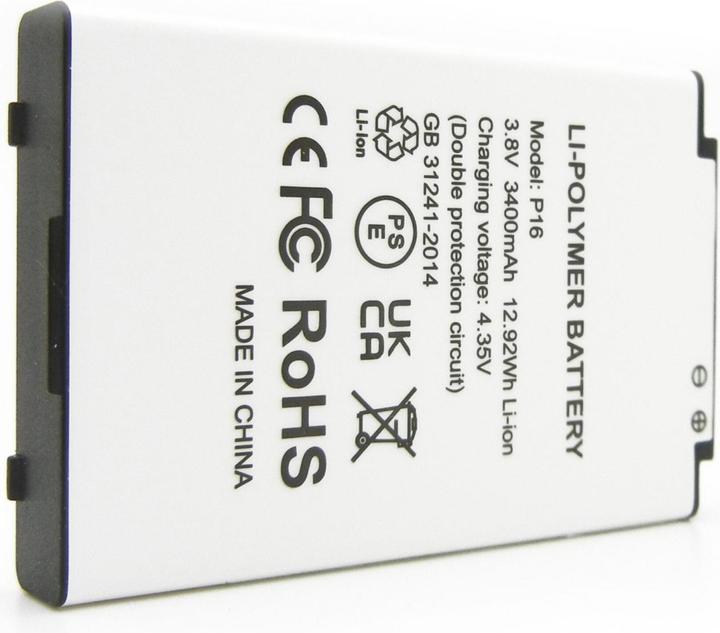 Produktbild Easypix GoXtreme Akku f. wdv5630 WDV5630 (Kamera Akku)