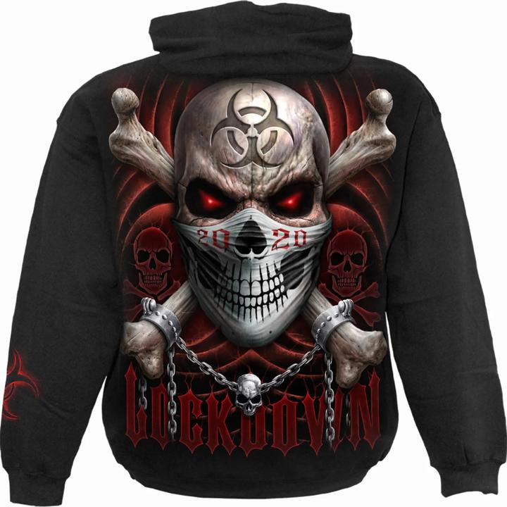 Produktbild Spiral Lockdown 2020 Kapuzenpullover (XL)