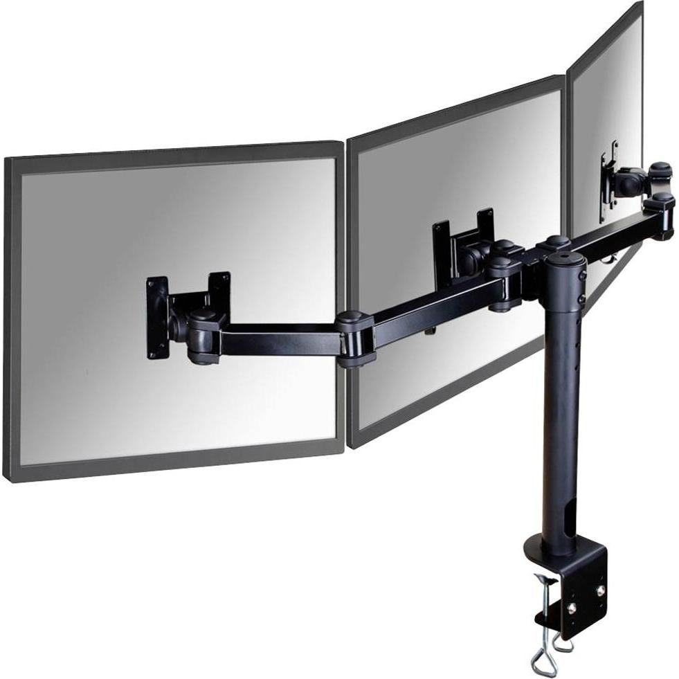 Neomounts Fpma-D960d3 (Tisch, 21"), Monitor Halterung, Schwarz